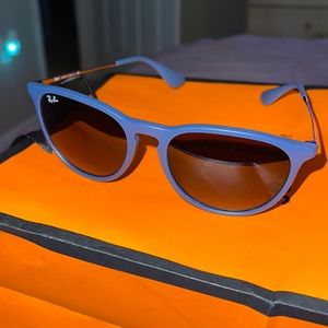 Ray-Ban Erika Round Sunglasses